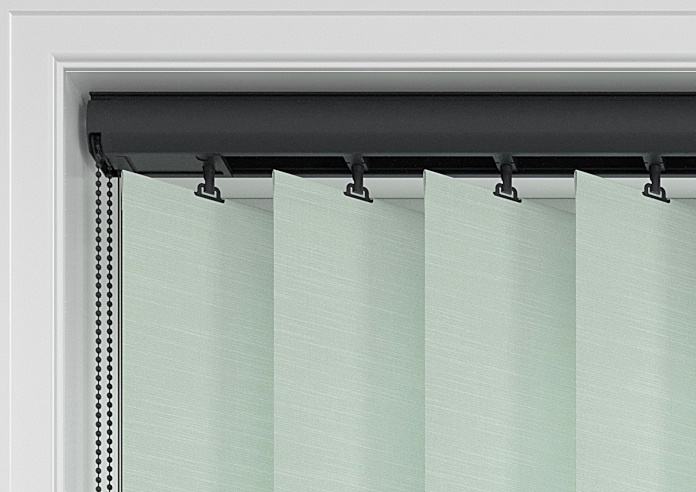 Amalfi, Silver Sage - Vertical Blind - Image 11